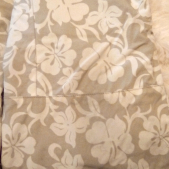 Descente Hawaiian Floral Snowpants Size 4 - Picture 9 of 11